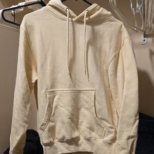Women's XS Mure + Grand Cream Pullover Hoodie; Unworn $40